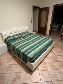 Letto matrimoniale contenitore - mobilificio