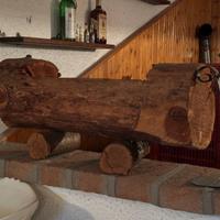 Portavaso in legno