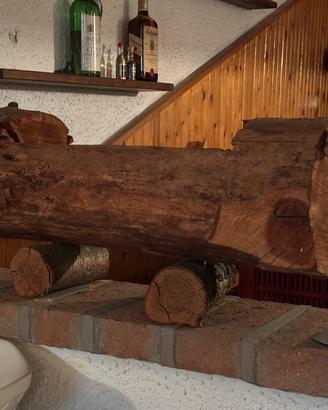 Portavaso in legno
