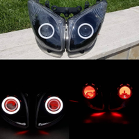 Fari Angel Eyes Bixeno/Bi-Led Yamaha T-max