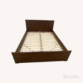 Letto matrimoniale ikea luroy