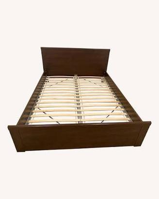 Letto matrimoniale ikea luroy