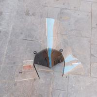 Parabrezza fabbri originale per Kymco People s
