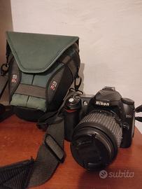 Nikon D50 fotocamera + Teleobiettivo 18/55