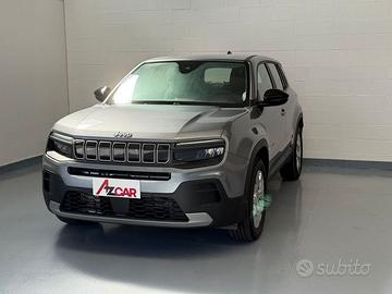 Jeep Avenger 1.2 Turbo Altitude