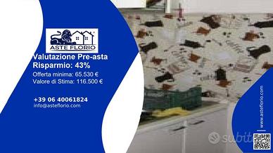 Immobile in asta di 123 m² a Anzio