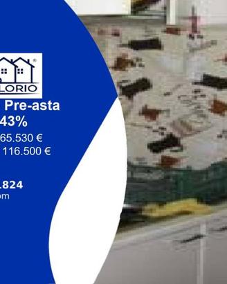 Immobile in asta di 123 m² a Anzio
