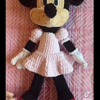 Pupazzo Minnie Peluche