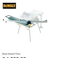 DEWALT D271055-XJ Carrello scorrevole a squadrare