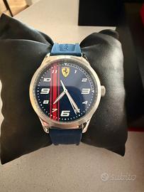 Orologio Ferrari blu