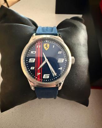 Orologio Ferrari blu