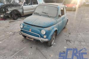 FIAT 500 101, 110, 111 0.5 18CV 65-75 -Ricambi