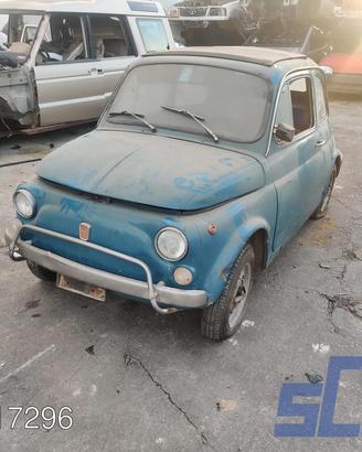 FIAT 500 101, 110, 111 0.5 18CV 65-75 -Ricambi