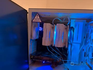 Pc gaming fascia media rtx 3060/ryzen 5560x6-core