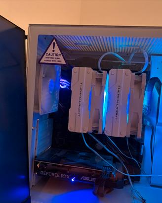 Pc gaming fascia media rtx 3060/ryzen 5560x6-core