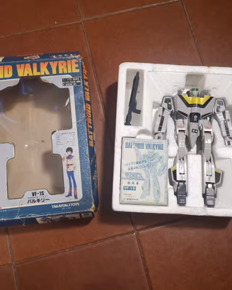 Robot giocattolo Battroid Valkyrie