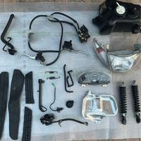 RICAMBI SUZUKI BURGMAN 125 - 150 - 200 - 250 - 400