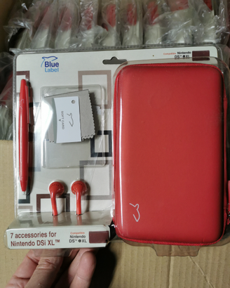Lotto di Custodie nintendo ds XL