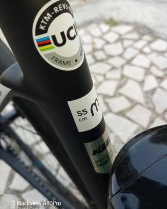 Bicicletta da corsa KTM revelator alto elite