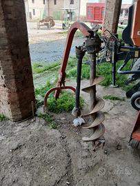 trivella deleks per trattore