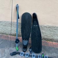 Attrezzatura da pesca sub omer