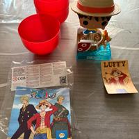 Funko pop luffy D Monkey  uova pasqua 2026 kinder