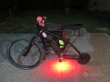 E-bike custom Mini Surron 1000 watt 48 volt