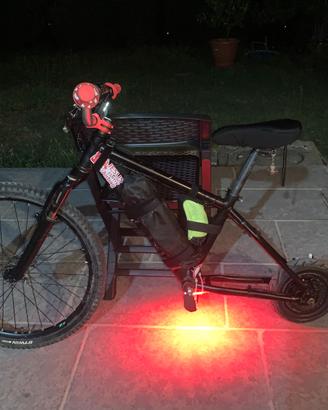 E-bike custom Mini Surron 1000 watt 48 volt