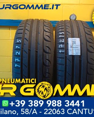 2 Gomme al 80% 225/55/17 TAURUS Estive - Cantù