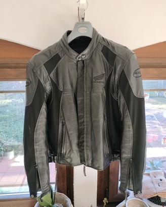 Giacca in vera pelle motociclista