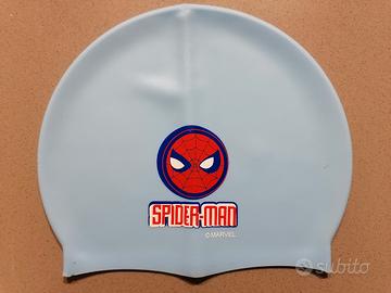 cuffia nuoto Spiderman 