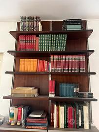 Prestigiosa biblioteca di libri