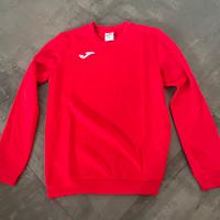 Felpa rossa donna Joma taglia S