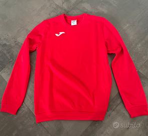 Felpa rossa donna Joma taglia S