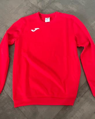Felpa rossa donna Joma taglia S