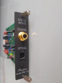 SCHDEDA DIGITALE ACCUPHASE MODEL DAC 10 LEGGI BENE