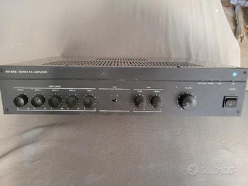 amplificatore mixer rcf 4000