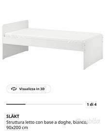 letto slakt ikea