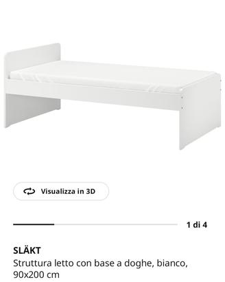 letto slakt ikea