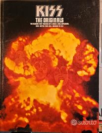 Spartito musicale ORIGINALE USA KISS ORIGINALS