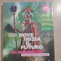 Libro di storia Dove inizia il futuro 