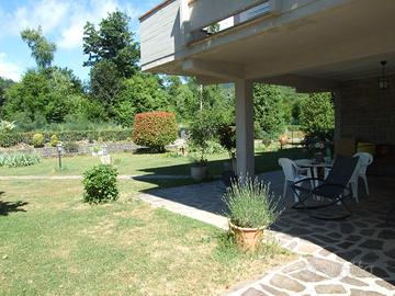 Appartamento in villa con parco