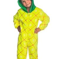 🧸 Tutina Pigiama Ananas per Bambini