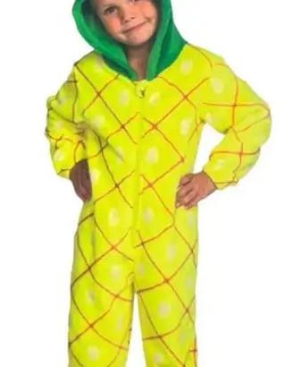 🧸 Tutina Pigiama Ananas per Bambini