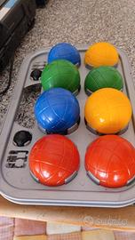 Set Bocce da Spiaggia 8+2 con Valigetta