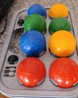 Set Bocce da Spiaggia 8+2 con Valigetta