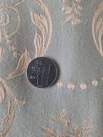 Moneta da lire 100 del 1972