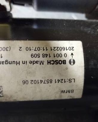 Motorino avv BMW 530 4X4 XDRIVE 2993cc F11 2016