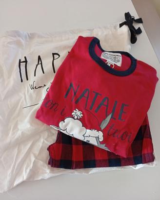 Pigiama Happy People bimba 5/6 anni Nuovo