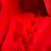 camicia rosso ferrari/ chemise rouge